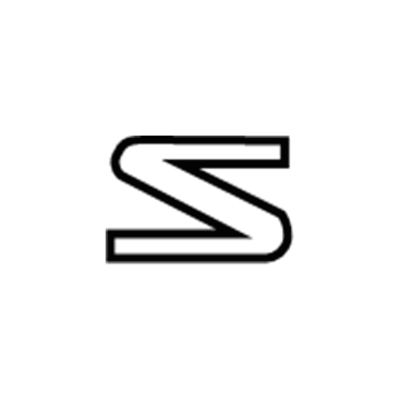 Nissan 90896-CB801 Rear Emblem