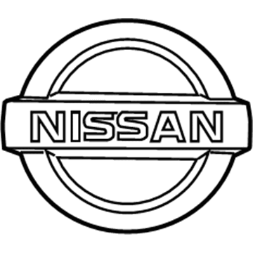 Nissan 90890-CA000 Rear Emblem