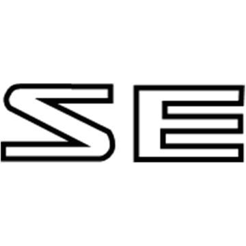 Nissan 90896-CA003 Rear Emblem