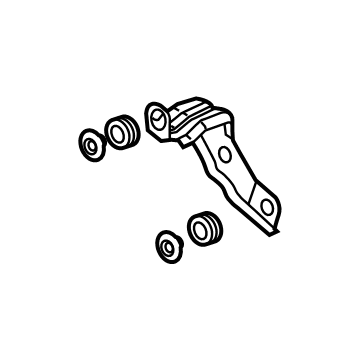 Honda 79741-TRW-A00 Bracket Comp