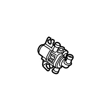 Honda 79718-TRW-A00 Electrical Water Valve