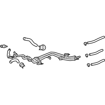 Honda 1J530-5WJ-A00 Pipe, Ewv Outlet