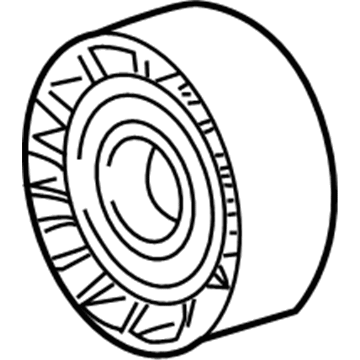 BMW 11-28-1-704-500 Idler Pulley