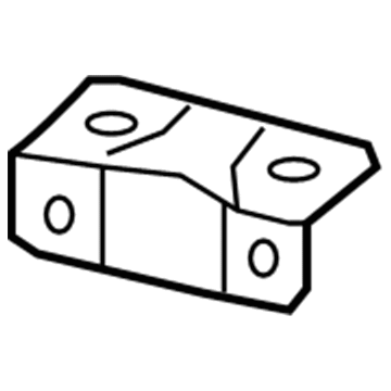 Honda 71540-SNA-A00 Beam, RR. Bumper (Upper)