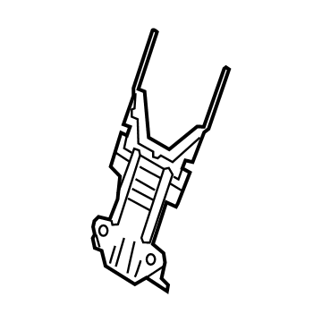 Toyota 72750-33140 Lumbar Adjuster