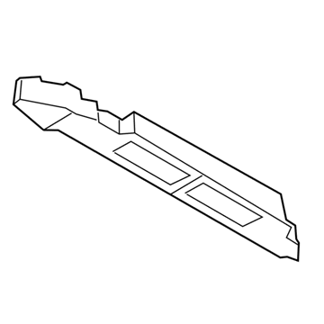 Kia 841323T000 Insulator-Fender, LH
