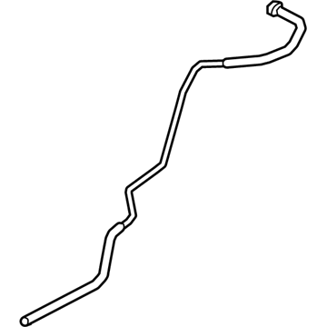 Ford GD9Z-9D667-B Vapor Hose