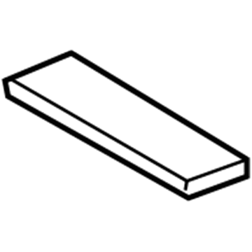 Toyota 63341-12230 Headliner Silencer