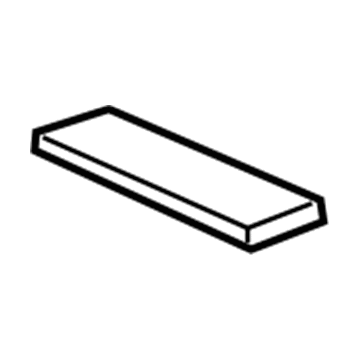 Toyota 63342-12260 Headliner Silencer