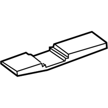 Toyota 63355-12040 Headliner Silencer
