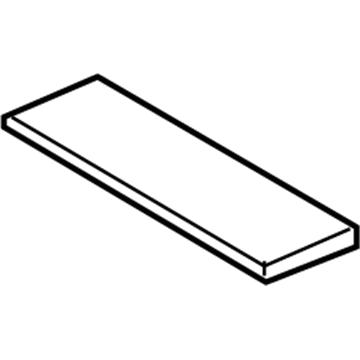 Toyota 63341-12240 Headliner Silencer