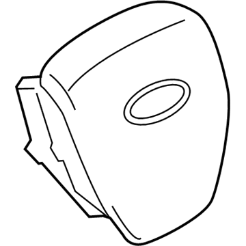 Ford FL3Z-15043B13-AA Driver Air Bag
