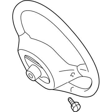 Toyota 45100-21141-B0 Steering Wheel