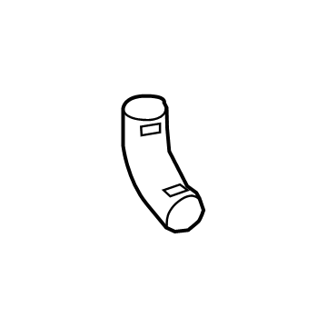Kia 282843L100 Hose-I/COOLER Inlet