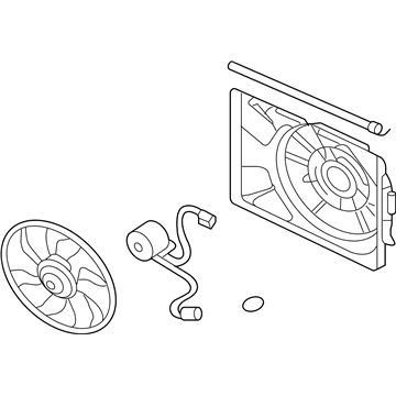Kia 253802G200 Blower Assembly