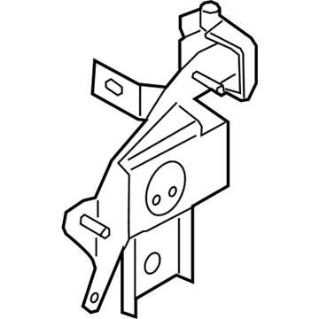 BMW 54-34-7-466-201 MAIN BEARING, LINKAGE FLAP