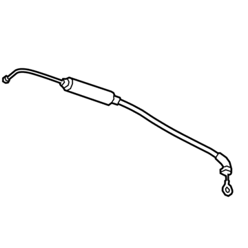 BMW 54-34-9-449-209 BOWDEN CABLE
