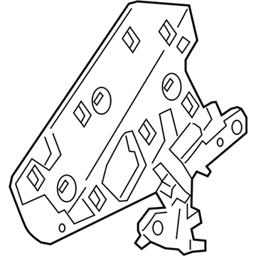 BMW 54-34-7-434-525 LINKAGE FLAP, LEFT