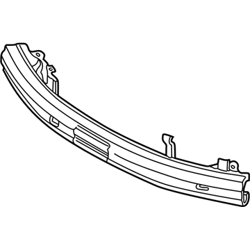 Hyundai 86530-2C500 Rail Assembly-Front Bumper