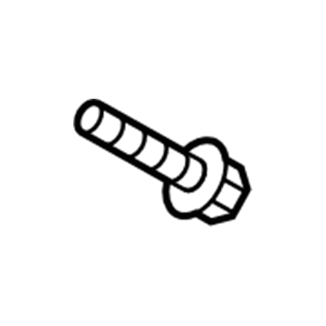 Kia 1249204087B Screw-Tapping