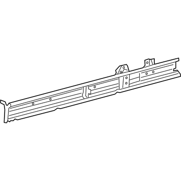 Lexus 57401-07060 Member Sub-Assembly, FLO