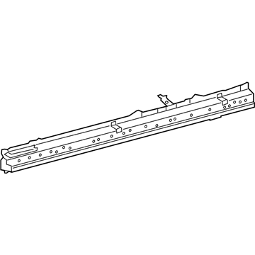 Lexus 61305-07900 Reinforce S/A, Ctr B
