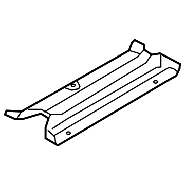 Kia 31220D3050 Protector-Fuel Tank