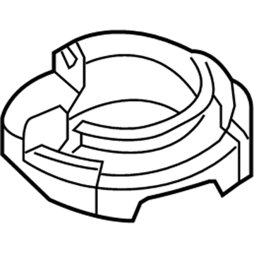 BMW 33-53-2-283-888 Lower Spring Pad