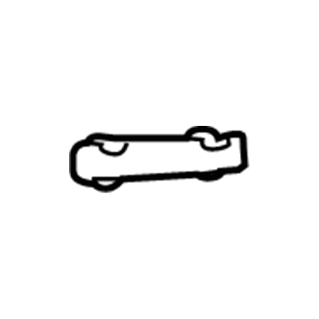 Lexus 86846-48010 Plate, Navigation Computer