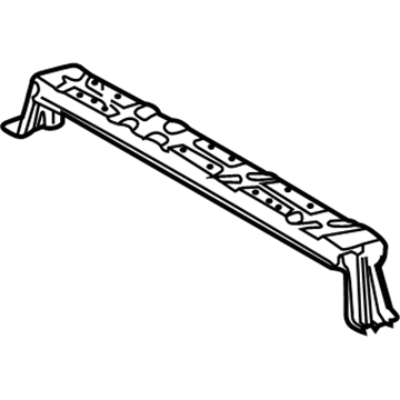 Lexus 58439-48010 Check, Deck Board, NO.1