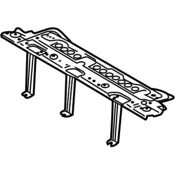 Toyota 73530-48020 Seat Back Panel
