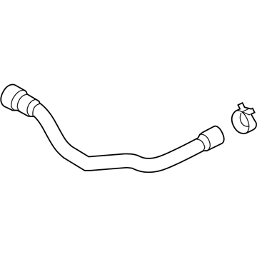 BMW 11-53-7-843-266 Coolant Hose
