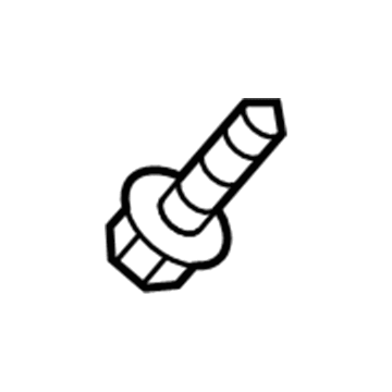 GM 19317057 Side Bracket Bolt