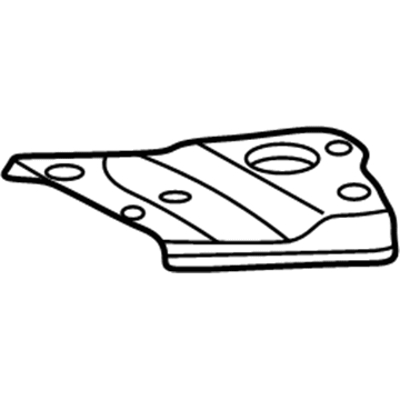 Toyota 52255-0R010 Front Brace