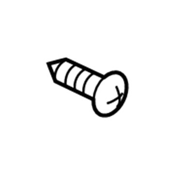 Nissan 01436-01871 Screw