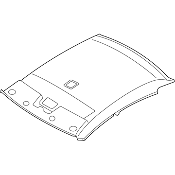 Nissan 739B0-ZX10A Module Assembly-Roof Trim