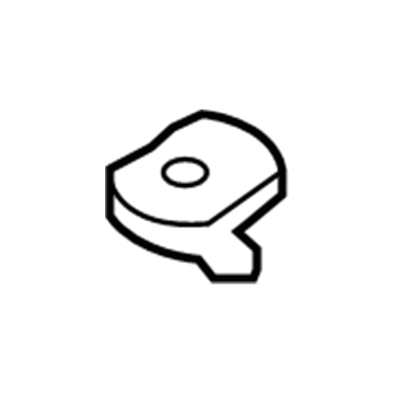 Nissan 96409-ZX10A Holder SUNVISOR