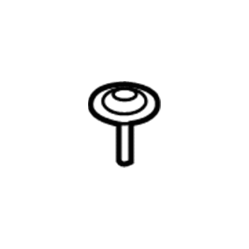 Ford -W702403-S450B Scuff Plate Screw