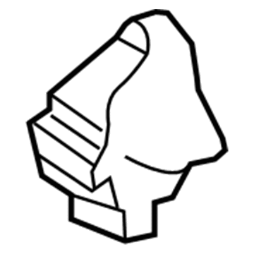 Toyota 87211-02090 Defroster Duct