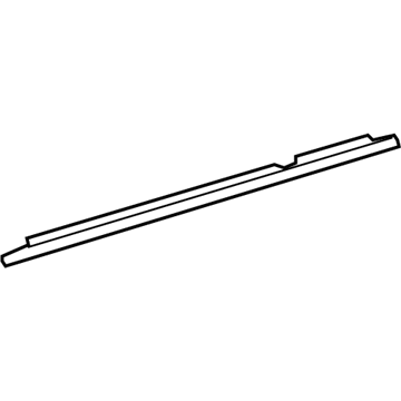 Toyota 75730-0E040 Belt Molding