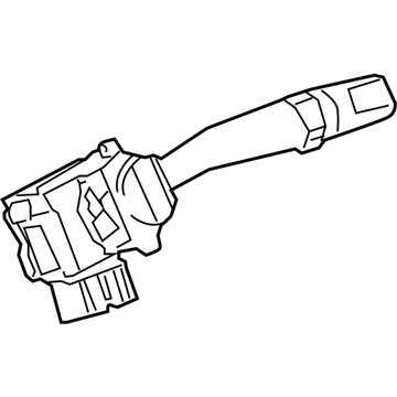 Lexus 84652-6A031 Switch Assy, Windshield Wiper