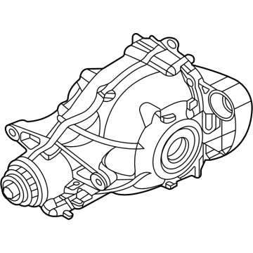 BMW 33-10-8-647-923 REAR-AXLE-DRIVE
