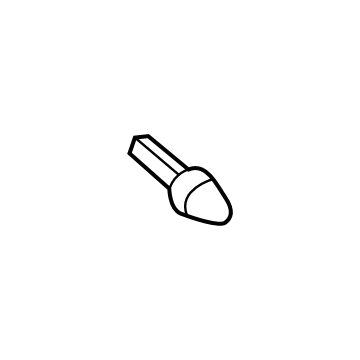 GM 95055254 Stop Bumper