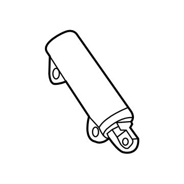 GM 95055216 Dampener-Instrument Panel Compartment Door