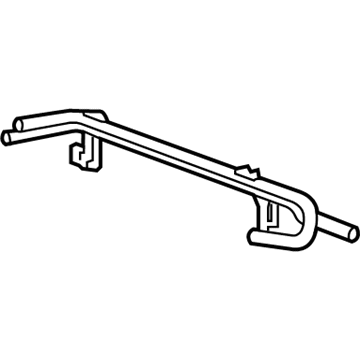 Honda 25210-RV0-000 Pipe C (ATf)