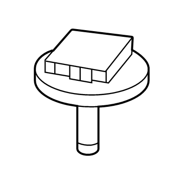 Toyota 90119-06A20 Rear Spoiler Bolt