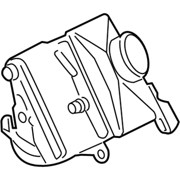 BMW 13-71-7-575-406 Charge-Air Cooler