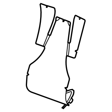 GM 84803757 Seat Back Heater
