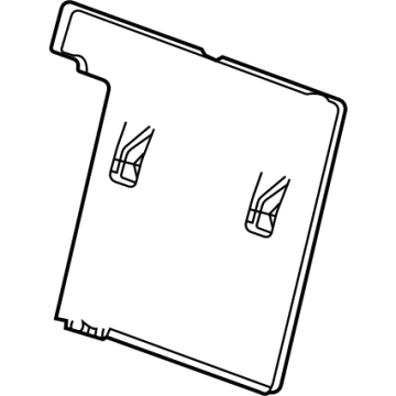GM 84782435 Seat Back Panel