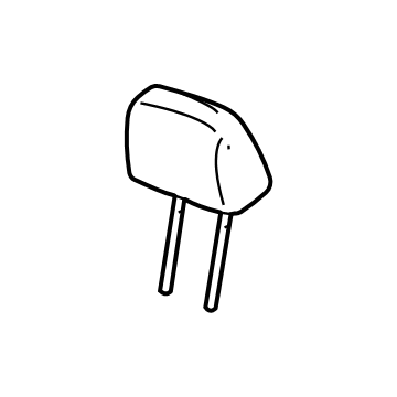 GM 84945841 Headrest